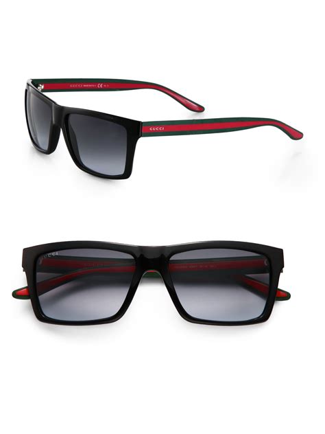 gucci sunglasses mens canada|Gucci oversize rectangular sunglasses.